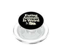 Amante de los Animales Vegano Comer Animales Es Humor Extraño PopSockets PopGrip para MagSafe