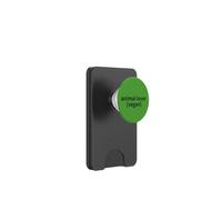Amante de los Animales - Vegano - No me los como! Equipo de Veganos Amor PopSockets PopWallet para MagSafe