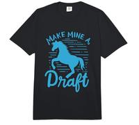 Amante de los Caballos Make Mine A Draft Horse Caballo Comfort Colors Adult Heavyweight T-Shirt
