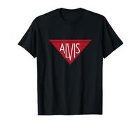 Amante de los coches antiguos con el logotipo de Alvis Classic Car Camiseta