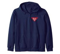 Amante de los Coches Antiguos con el Logotipo de Alvis Classic Car Sudadera con Capucha