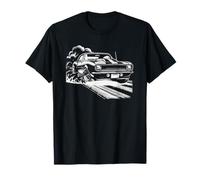 Amante de los coches clásicos de los años 60 y 70 de Muscle Car American Vintage Camiseta