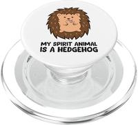 Amante de los erizos Mi Animal Espiritual es un Erizo PopSockets PopGrip para MagSafe