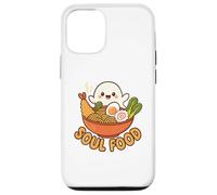 Amante de los fideos Kawaii Ramen Ghost Noodles Carcasa para iPhone 12/12 Pro