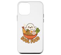 Amante de los fideos Kawaii Ramen Ghost Noodles Carcasa para iPhone 12 mini