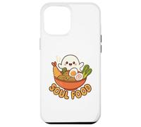 Amante de los fideos Kawaii Ramen Ghost Noodles Carcasa para iPhone 12 Pro Max