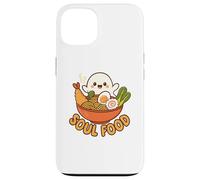 Amante de los fideos Kawaii Ramen Ghost Noodles Carcasa para iPhone 13