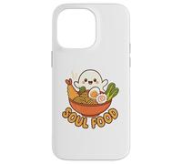 Amante de los fideos Kawaii Ramen Ghost Noodles Carcasa para iPhone 14 Pro Max