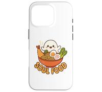 Amante de los fideos Kawaii Ramen Ghost Noodles Carcasa para iPhone 16 Pro
