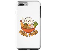 Amante de los fideos Kawaii Ramen Ghost Noodles Carcasa para iPhone 7 Plus/8 Plus