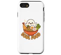 Amante de los fideos Kawaii Ramen Ghost Noodles Carcasa para iPhone SE (2020) / 7 / 8