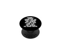 Amante de los Gatos Save One Cat Cambia el Mundo para rescatar a un Gato PopSockets PopGrip Adhesivo
