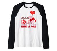 Amante de los Gatos, Todo lo Que Necesitas es Amor y un Gato, Cat Valentine Camiseta Manga Raglan