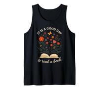 Amante de los Libros de Primavera es un Buen Momento para Leer Camiseta sin Mangas