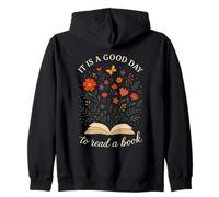 Amante de los Libros de Primavera es un Buen Momento para Leer Sudadera con Capucha