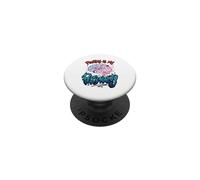 Amante de los Libros, la poesía es mi Personalidad, Lector de Ratones de Biblioteca PopSockets PopGrip Adhesivo