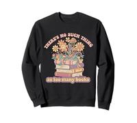 Amante de los Libros Lectura Bibliófilo Bookworm Reader Humor Sudadera
