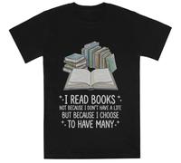 Amante De Los Libros Ratón De Biblioteca Kids Black tee Camiseta De Manga Corta para Niños Kids Black tee Children Short Sleeve T-Shirt