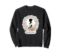 Amante de los Libros Romance Floral Cottagecore de Jane Austen Sudadera