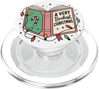 Amante de los Libros Una Navidad Muy Bookish PopSockets PopGrip para MagSafe