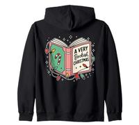 Amante de los Libros Una Navidad Muy Bookish Sudadera con Capucha
