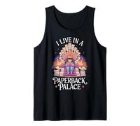 Amante de los Libros Vivo en un Palacio de Tapa Blanda Camiseta sin Mangas