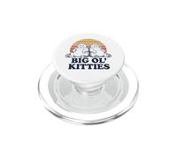 Amante de los Memes Divertidos de Gatitos Viejos y Grandes Gatitos PopSockets PopGrip para MagSafe