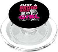 Amante de los musicales solo una chica de Broadway PopSockets PopGrip para MagSafe