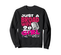 Amante de los musicales solo una chica de Broadway Sudadera