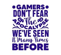 Amante de los paños para juegos Calcomanías de vinilo para murales y paredes 40x50.3cm Incluye kit de película de transferencia Azul oscuro