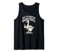 Amante de los Partidos Deportivos de Baloncesto a Ver Camiseta sin Mangas