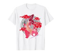 Amante De Los Peces Koi Nishikigoi Japón Peces Carpa Koi Camiseta