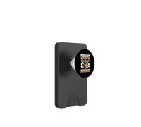 Amante de los Perros Amante de los Perros Silencio Coonhound Negro Y Tan PopSockets PopWallet para MagSafe