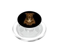 Amante de los Perros American Pitbull Terrier PopSockets PopGrip para MagSafe
