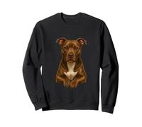Amante de los Perros American Pitbull Terrier Sudadera