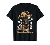 Amante de los Perros Amigos Amigos Amigos Cachorro Belga Tervuren Camiseta