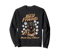 Amante de los Perros Amigos Amigos Amigos Cachorro Belga Tervuren Sudadera