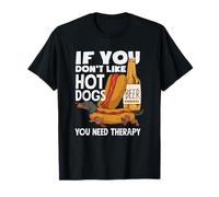 Amante de los perros calientes si no te gustan los hot dogs Camiseta