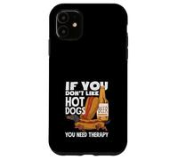 Amante de los perros calientes si no te gustan los hot dogs Carcasa para iPhone 11