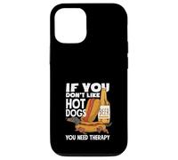 Amante de los perros calientes si no te gustan los hot dogs Carcasa para iPhone 12/12 Pro