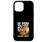 Amante de los perros calientes si no te gustan los hot dogs Carcasa para iPhone 12 Pro Max