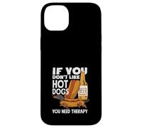 Amante de los perros calientes si no te gustan los hot dogs Carcasa para iPhone 14 Plus