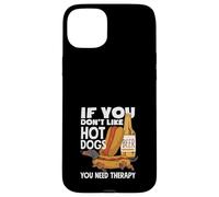 Amante de los perros calientes si no te gustan los hot dogs Carcasa para iPhone 15 Plus