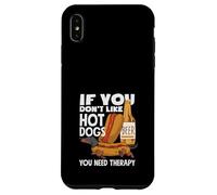 Amante de los perros calientes si no te gustan los hot dogs Carcasa para iPhone XS Max