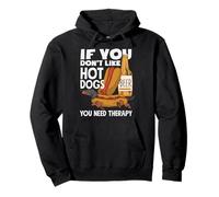 Amante de los perros calientes si no te gustan los hot dogs Sudadera con Capucha
