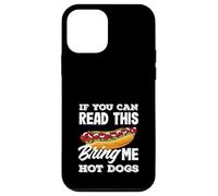 Amante de los perros calientes, si puedes leer esto, tráeme perros calientes Carcasa para iPhone 12 mini