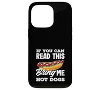 Amante de los perros calientes, si puedes leer esto, tráeme perros calientes Carcasa para iPhone 13 Pro