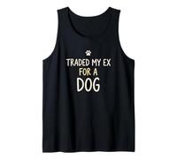 Amante de los Perros cambió a mi ex por un Perro Camiseta sin Mangas