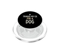 Amante de los Perros cambió a mi ex por un Perro PopSockets PopGrip para MagSafe