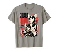 Amante de los Perros Chihuahua Power, pequeños Pero poderosos Camiseta